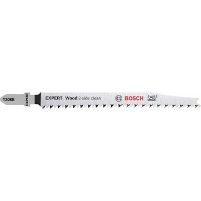 BOSCH  100 Lames Scie Sauteuse Expert Hcs 117mm - 