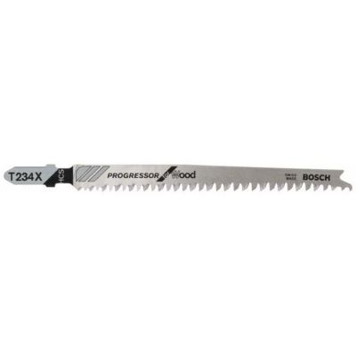 BOSCH Paquet de 100 lames T234 X en 100 mm