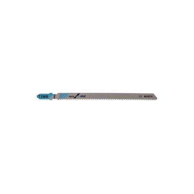 BOSCH  2608631404 - Hoja de sierra de calar T 318 B: Basic Metal: 5 uds