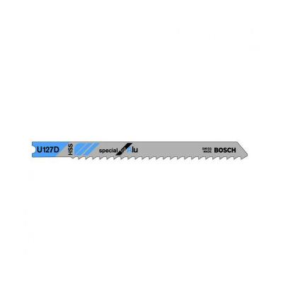 BOSCH  - 3x Lame De Scie Sauteuse U 127 D Special For Alu - 2608631512