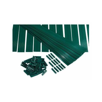 DIRICKX Lame d'occultation hauteur 1m20 vert kit lixo plus
