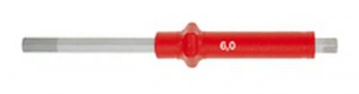 WIHA  28747 - Varilla intercambiable 28993 4,0 x 130 mm / 15 Nm max. Cod. 28993040