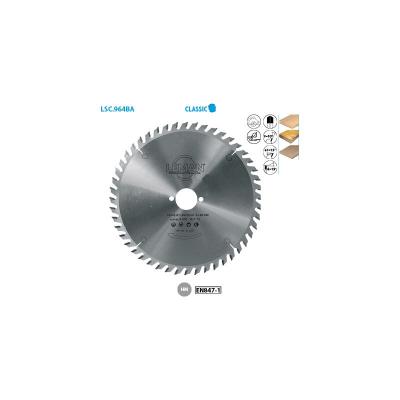 LEMAN Lame scie circulaire &Oslash;160x16 dents Z24 altern&eacute; bois - 964.160.1624