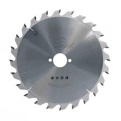 LEMAN Lames scie circulaire carbure denture altern&eacute;e-D180mm-30mm-24dents 