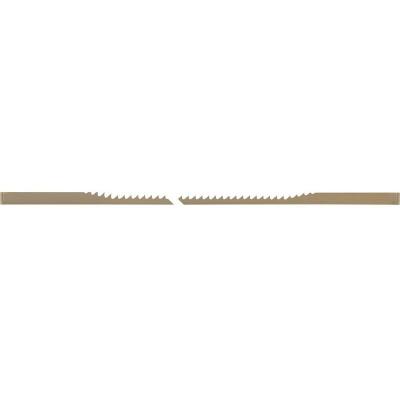 PEGAS Lames de scie &agrave; chantourner 130 mm taille 3  PS90545