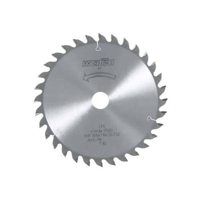 MAFELL Lames de scie carbure 168x1,2/1,8x20mm - 168 mm - 20 mm - 1,8 mm - 32 dents - 