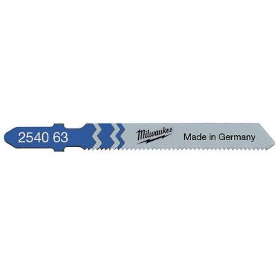 MILWAUKEE  4002395301614 Lame Scie Sauteuse pour M&eacute;tal, Multicolore