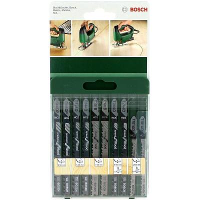 BOSCH Lames scie sauteuse t bois par 10 pour Scie sauteuse 