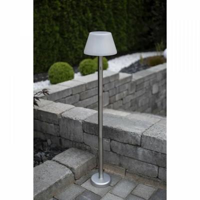 GALIX  Lampadaire solaire tr&egrave;s &eacute;clairant - 100 Lm - H 102,5-75-46 x &Oslash; 20 cm