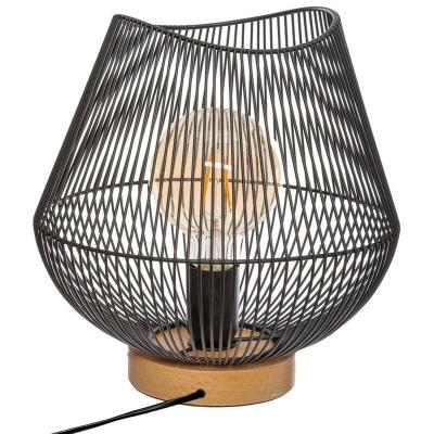 ATMOSPHERA Lampe &agrave; poser Jena noir Unique