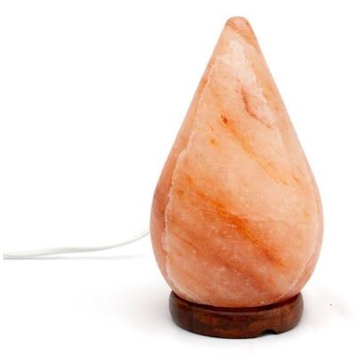 BIOELEMENTS Lampe cristal de sel goutte polie