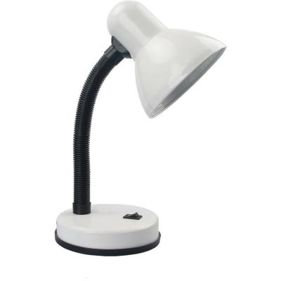 Gefom - Lampe de bureau flexible blanche 12,5 cm Blanche - Blanche