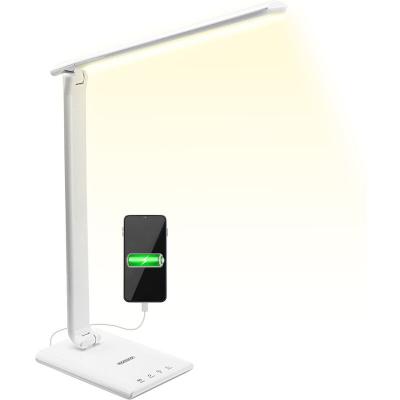 MONZANA  lampe de table LED Cataleya blanc 42cm