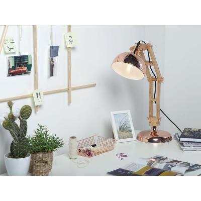 BELIANI Lampe de bureau moderne de couleur cuivre