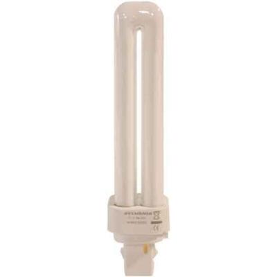 SYLVANIA Lampe fluo-compacte LYNX-DE 840 18W G24Q-2 -  - 0025926