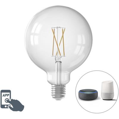 CALEX Ampoule Led Smart - Globe Filament - 7,5w E27  - L'unit&eacute;