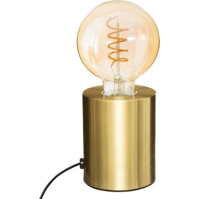 ATMOSPHERA CREATEUR D INTERIEUR Atmosphera Lampe socle ""Saba"" noire, m&eacute;tal H11 cm