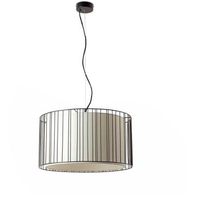 FARO INDOOR Suspension noire Linda 1 ampoule - FARO
