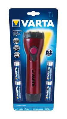 163.06 VARTA lampe de poche "Industrial Focus Control LED 4AAneufbricolageelectriciteOrigine_import=hightech_minimaliste;En-t&ecirc;te / Fabricant=Varta;Ressum=2;Type de Produit=Lampe