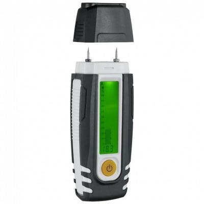 LASERLINER Humidim&egrave;tre pour mat&eacute;riaux DampFinder Compact - 082.015A - 
