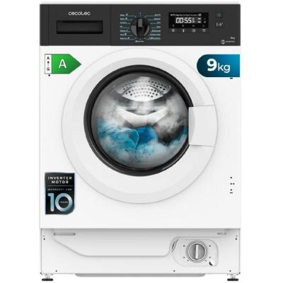 CECOTEC  Bolero DressCode 940 BI Inverter A Machine &agrave; laver int&eacute;grale &agrave; chargement frontal 9Kg A
