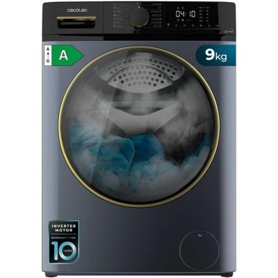 CECOTEC Lave-linge frontal  Bolero DressCode 9610 9 kg 1400 tr/min A Bleu