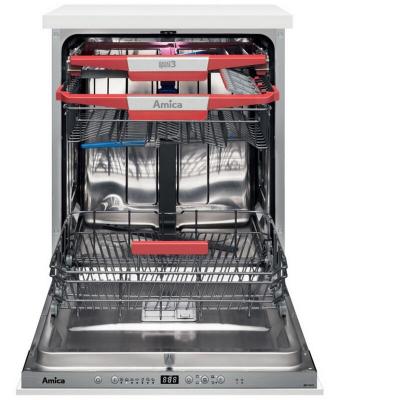  Lave-vaisselle 60cm 14 couverts tout int&eacute;grable Amica ADF1442X - Blanc