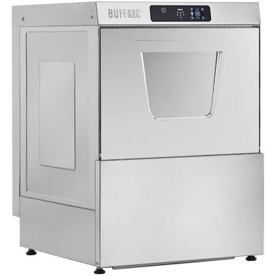 BUFFALO Lave vaisselle Digital avec Pompe de vidange 3,6 kW Casier 500 mm