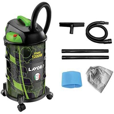 LAVOR Aspirateur de chantier eau et poussi&egrave;re 1200W 30L rudy 30S  8.243.0048
