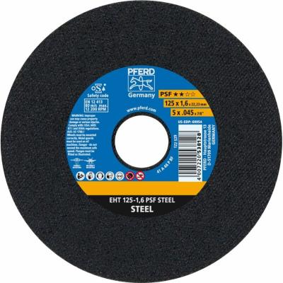 PFERD Le disque s&eacute;par&eacute; mange 125-1,6 a 46 p psf / 22,23 vpe: 25