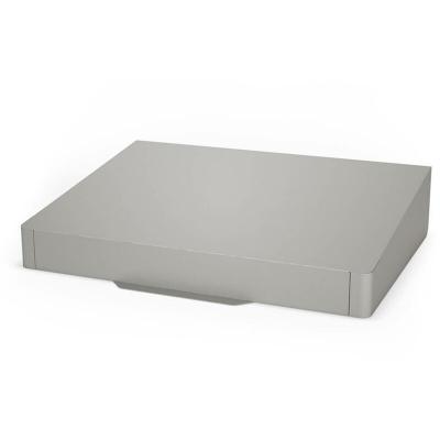 LE MARQUIER Couvercle 60 Inox Exclusive/Vintage pour planchas Pure/Baia/Amalia 