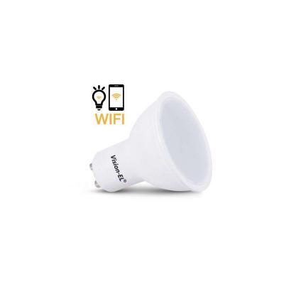 MIIDEX LIGHTING Spot LED Dimmable GU10 5W 400lm Spot - Blanc CCT CCT (2700K &agrave; 6500K)