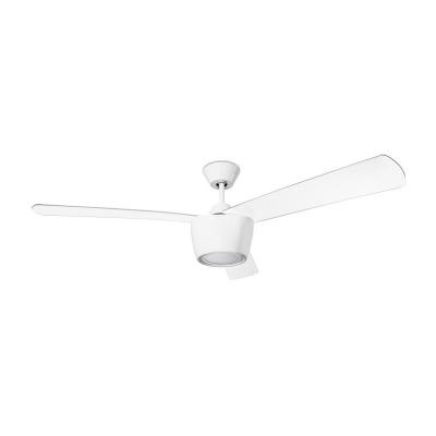 FORLIGHT Ventilateur lumineux de plafond ceos led - blanc 30-3250-CF-M1