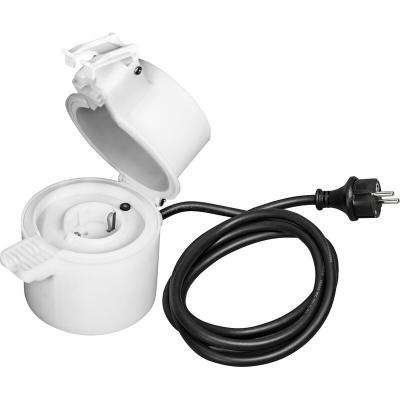 LEDVANCE Prise connect&eacute;e smart+  - ext&eacute;rieure - 3680w - 16a - blanc