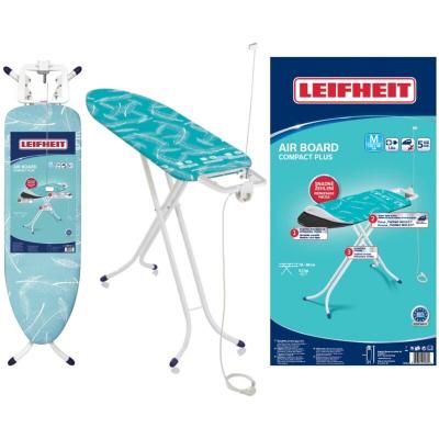 LEIFHEIT Table &agrave; repasser  AirBoard Compact M Plus Bleu