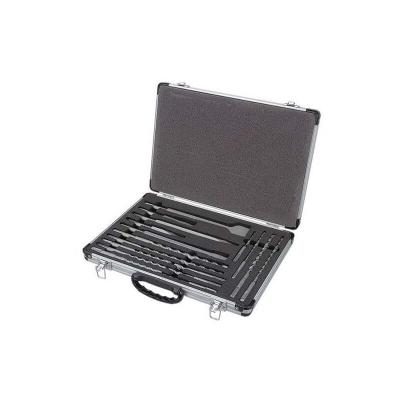 LEMAN  - Coffret 17 pieces forets et burins sds+ b&eacute;ton - 603.000.17