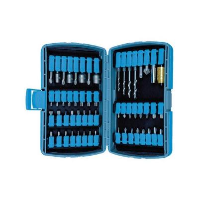 LEMAN  assortiment de vissage et per&ccedil;age de 56 pi&egrave;ces - 56056