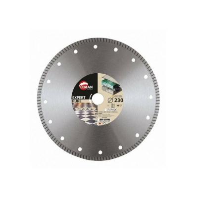 LEMAN  - Disque diamant jante continue gr&eacute;s c&eacute;rame D. 180x 30/25,4/22,23x1,4mm