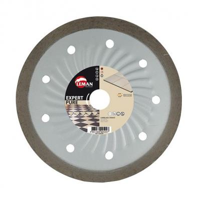 LEMAN  - Disque Diamant Jante Continue Carrelage 230x22,23 Ht 7