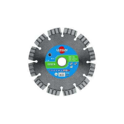 LEMAN  - Disque diamant Segment Turbo Granit Quartz &Oslash; 160mm