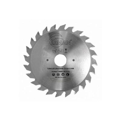 LEMAN Inciseur conique pour scie circulaire-D80*-12dents 