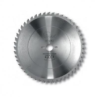 LEMAN Lame de scie carbure  - pour mise &agrave; format - &Oslash; 250mm - 60 dents