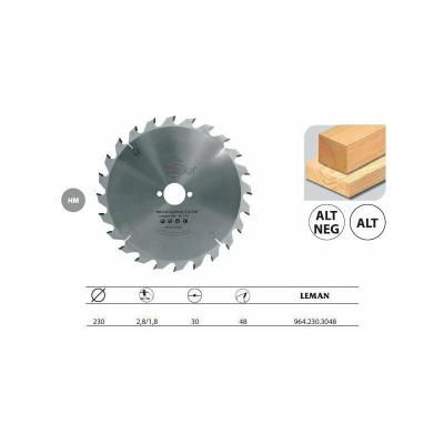 LEMAN Promotion -  - Lame Carbure / Portative D.230x30x48z Alt. / Bois