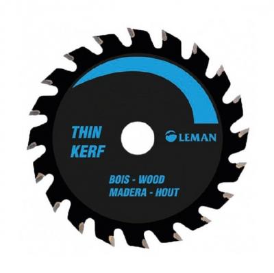 LEMAN  - Lame de scie circulaire portative fine 160x20mm 28 dents