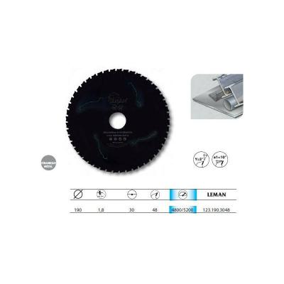 LEMAN  - Lame Cera-Metal 190x30x48z Metaux