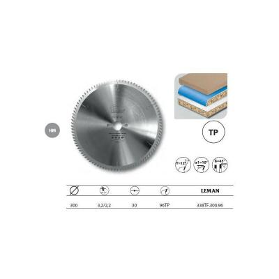 LEMAN  - Lame Circ.Carbure D.300x30x96z Tp Pos.