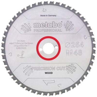 METABO  Lame de scie circulaire HW/CT 315 x 30, 84 WZ 5&deg; n&eacute;g.