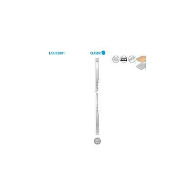 LEMAN  - Lame scie &agrave; chantourner Classic Boite de 12