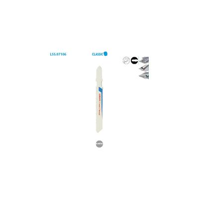 LEMAN Lame scie sauteuse m&eacute;tal coupe fine t&ocirc;le mince Classic Boite de 5