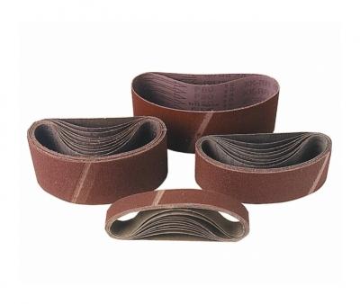 LEMAN Lot bandes abrasives pour combin&eacute; ponceuse PON250-grain 120 